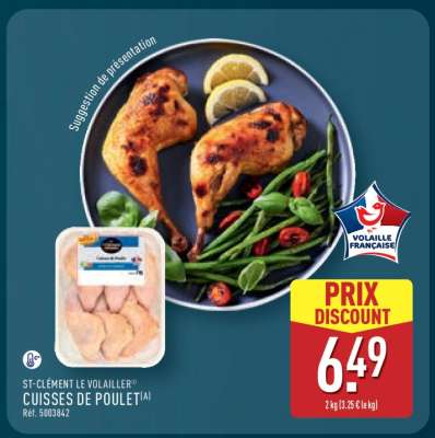 Cuisses de Poulet