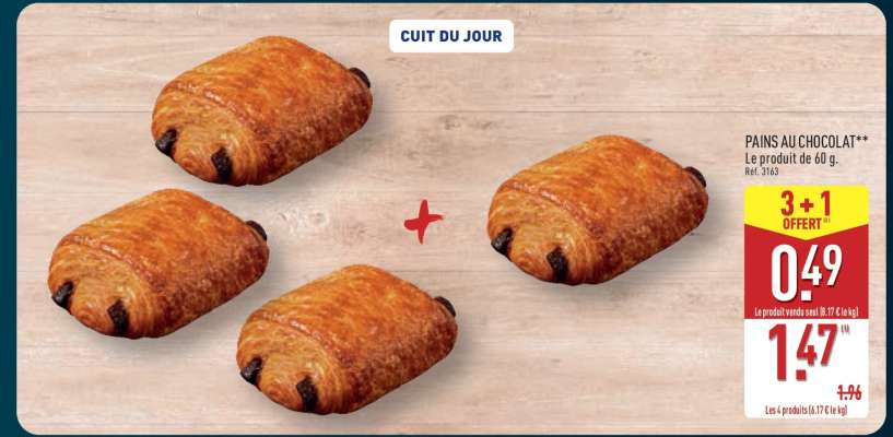 Pains au chocolat
