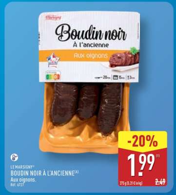 Boudin Noir à l'Ancienne