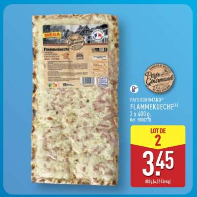 PAYS GOURMAND FLAMMEKUECHE