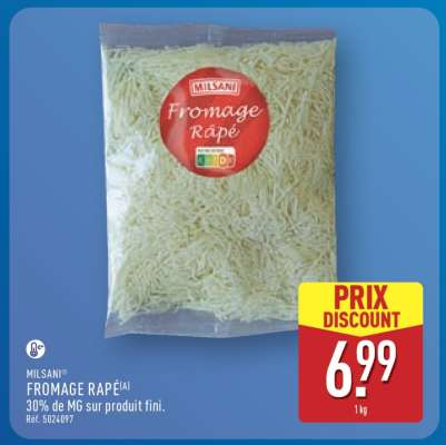 MILSANI FROMAGE RÂPÉ