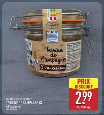 Terrine De Campagne