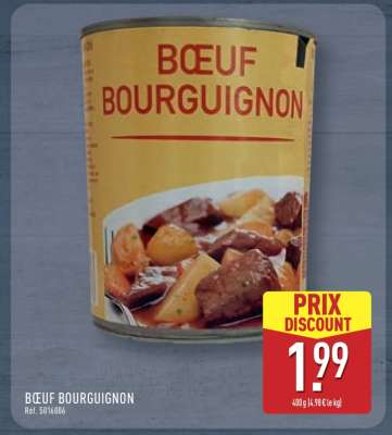 Bœuf bourguignon