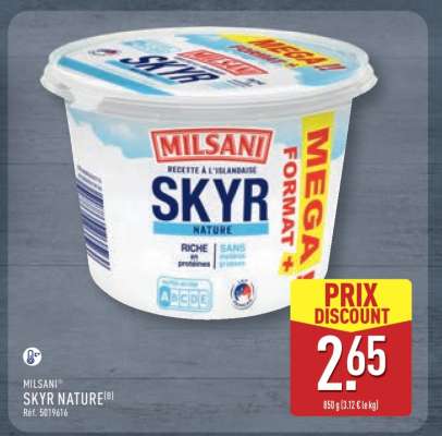 MILSANI SKYR NATURE