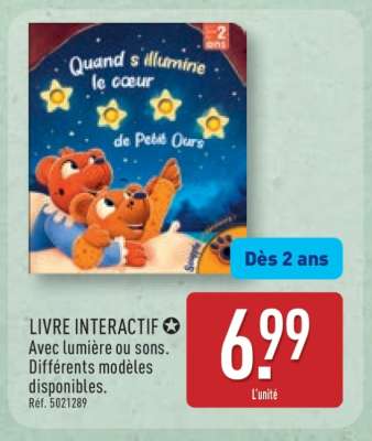 LIVRE INTERACTIF