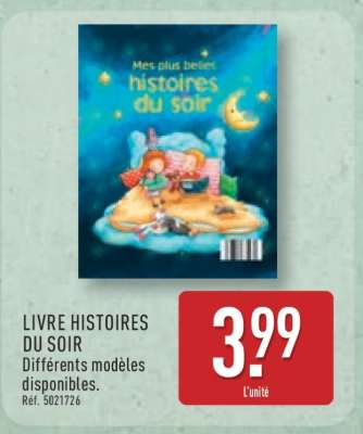LIVRE HISTOIRES DU SOIR