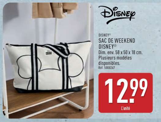 SAC DE WEEKEND DISNEY