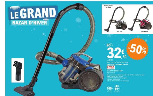 Aspirateur Cyclonique Sans Sac