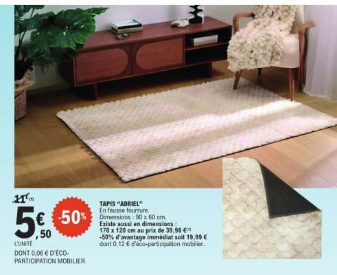 TAPIS 'ADRIEL'