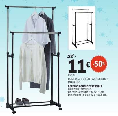 PORTANT DOUBLE EXTENSIBLE