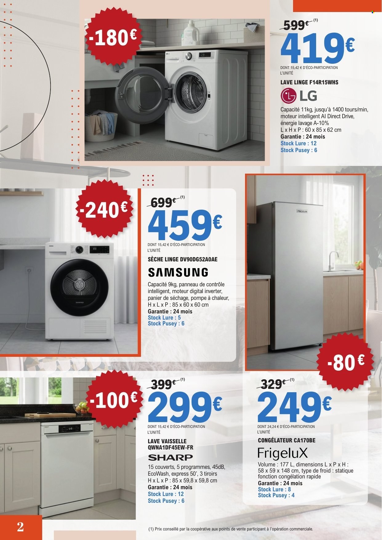 Catalogue E.Leclerc - 07/01/2026 - 03/02/2026. Page 2