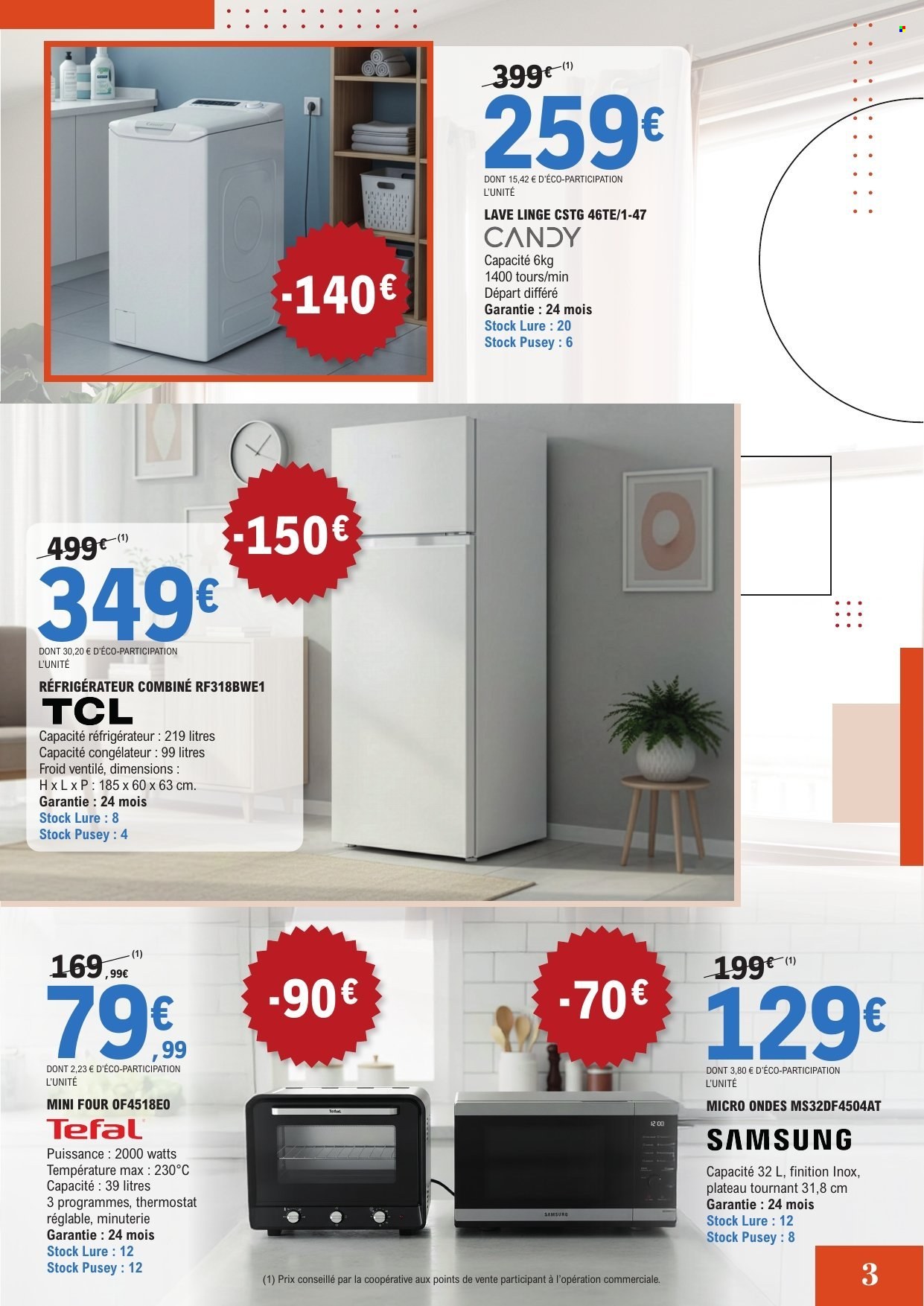 Catalogue E.Leclerc - 07/01/2026 - 03/02/2026. Page 3