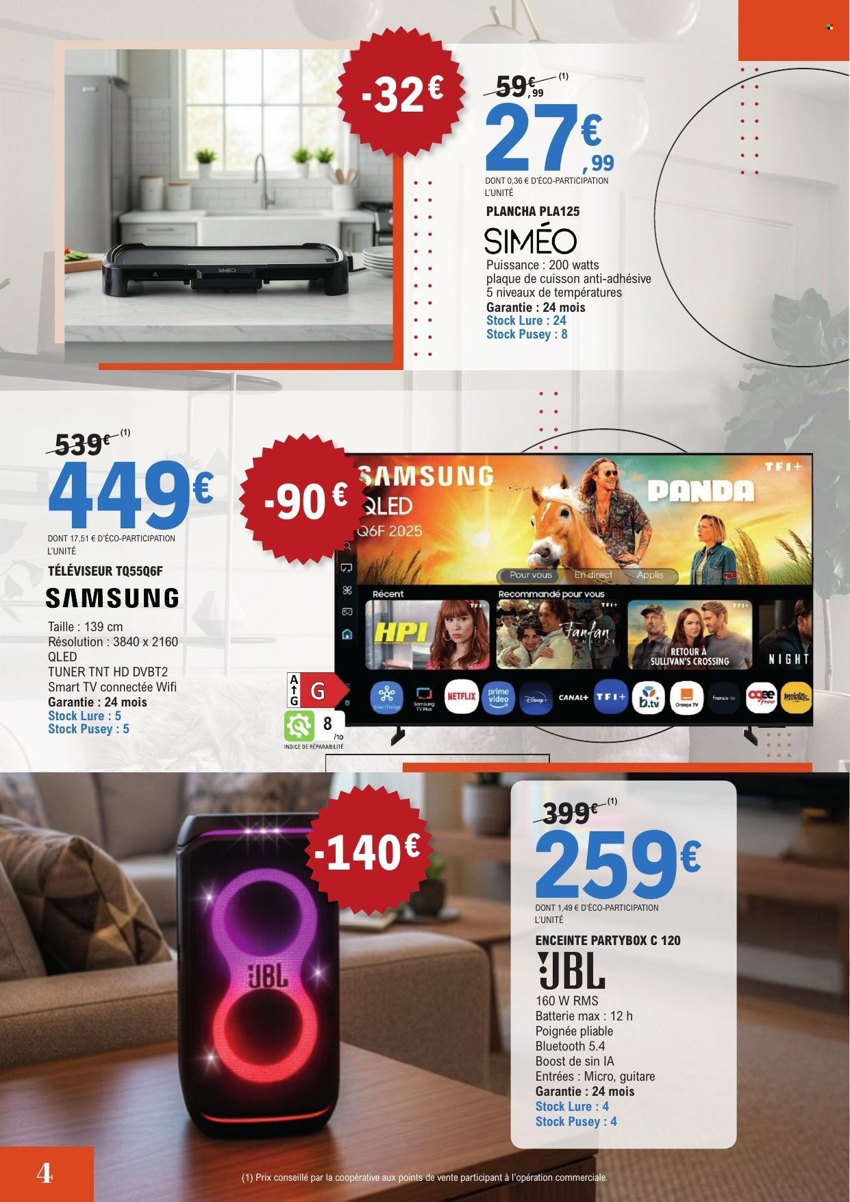 Catalogue E.Leclerc - 07/01/2026 - 03/02/2026. Page 4