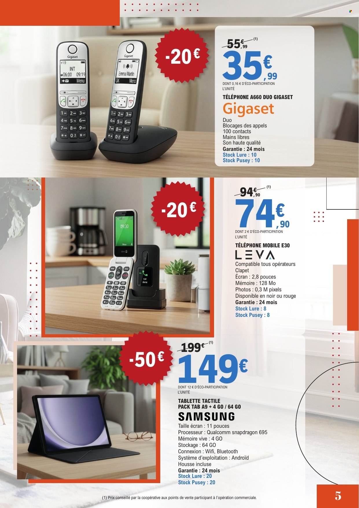 Catalogue E.Leclerc - 07/01/2026 - 03/02/2026. Page 5