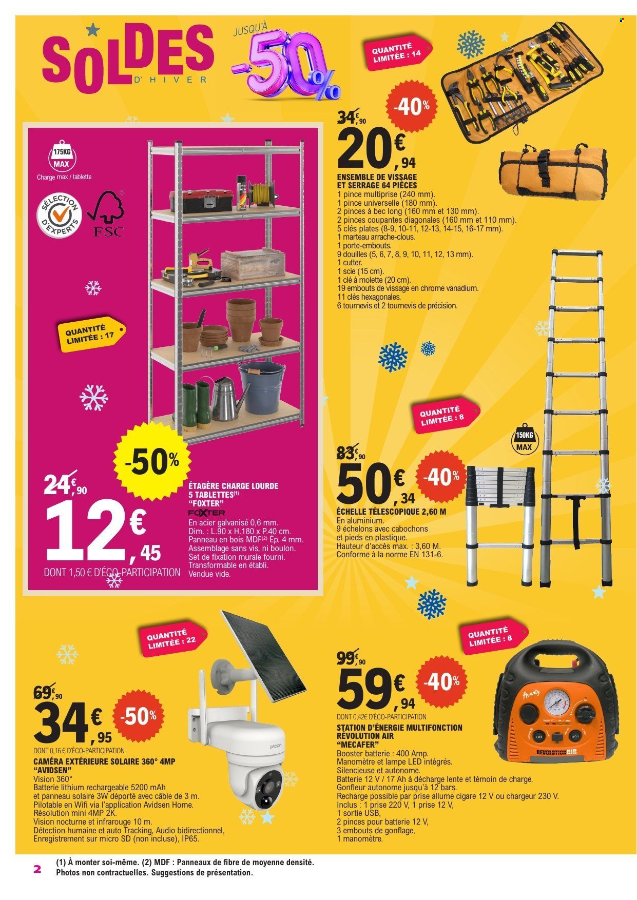 Catalogue E.Leclerc - 07/01/2026 - 03/02/2026. Page 2