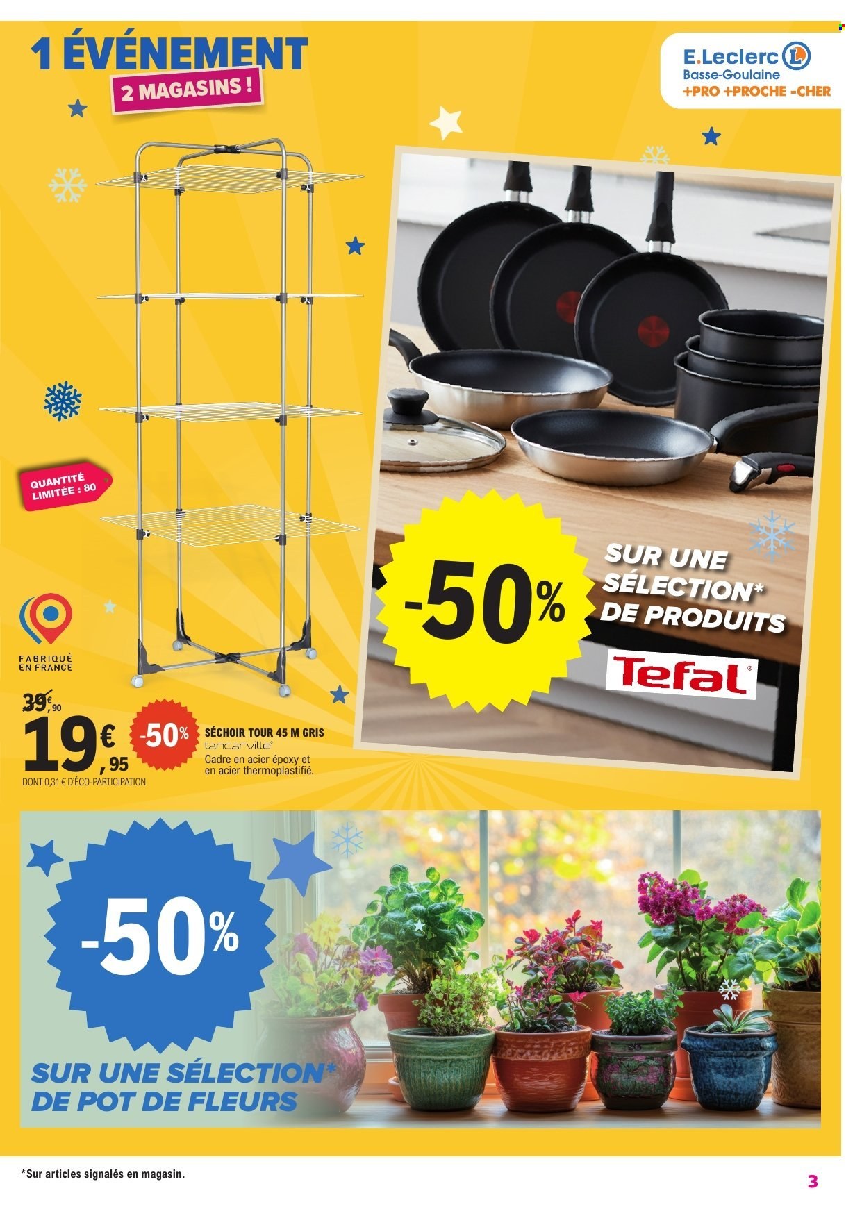 Catalogue E.Leclerc - 07/01/2026 - 03/02/2026. Page 3
