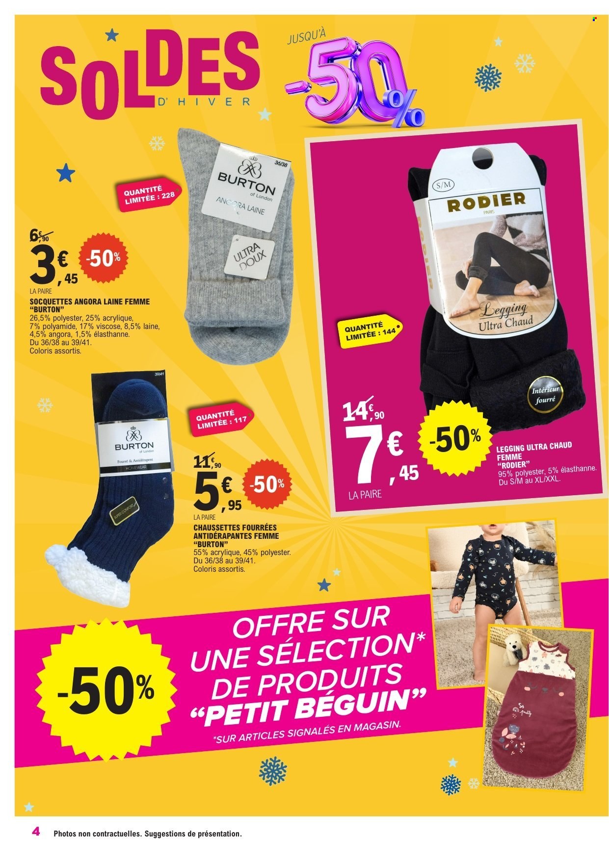 Catalogue E.Leclerc - 07/01/2026 - 03/02/2026. Page 4