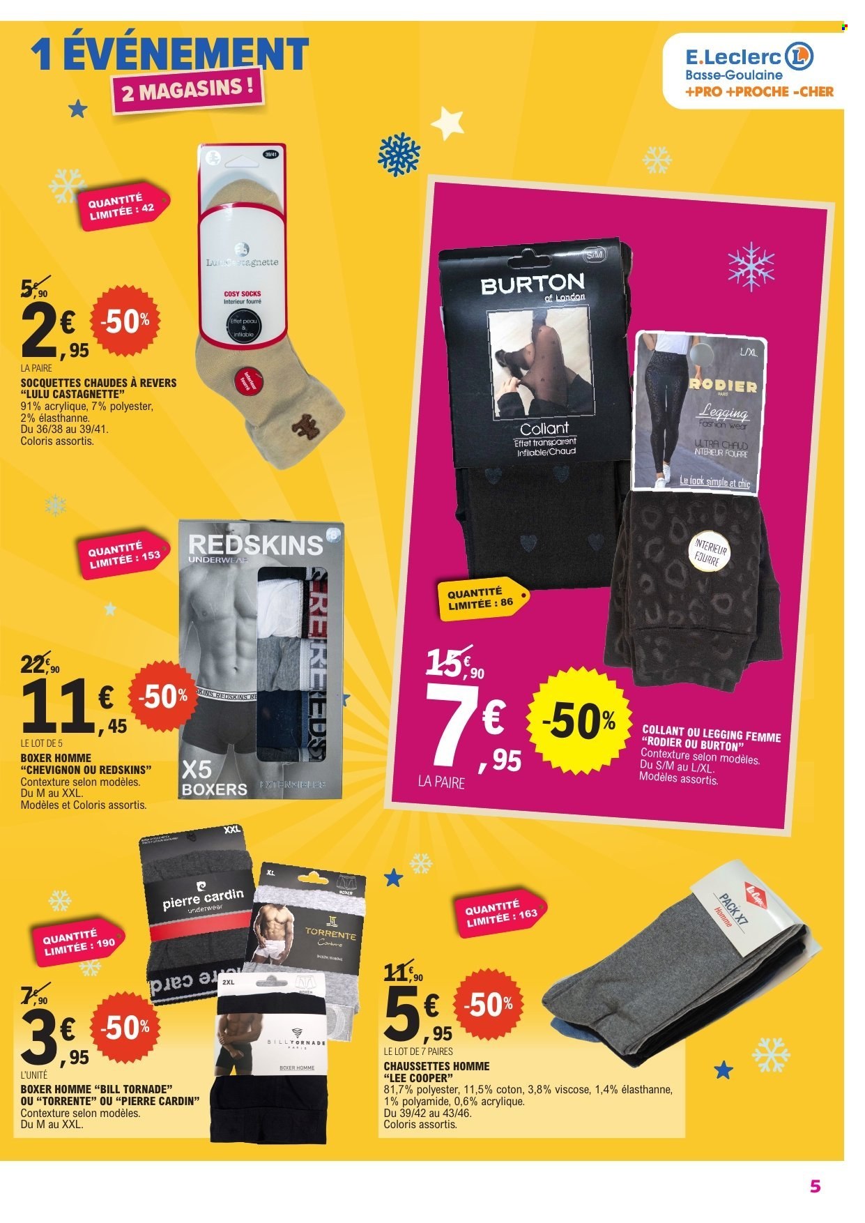 Catalogue E.Leclerc - 07/01/2026 - 03/02/2026. Page 5