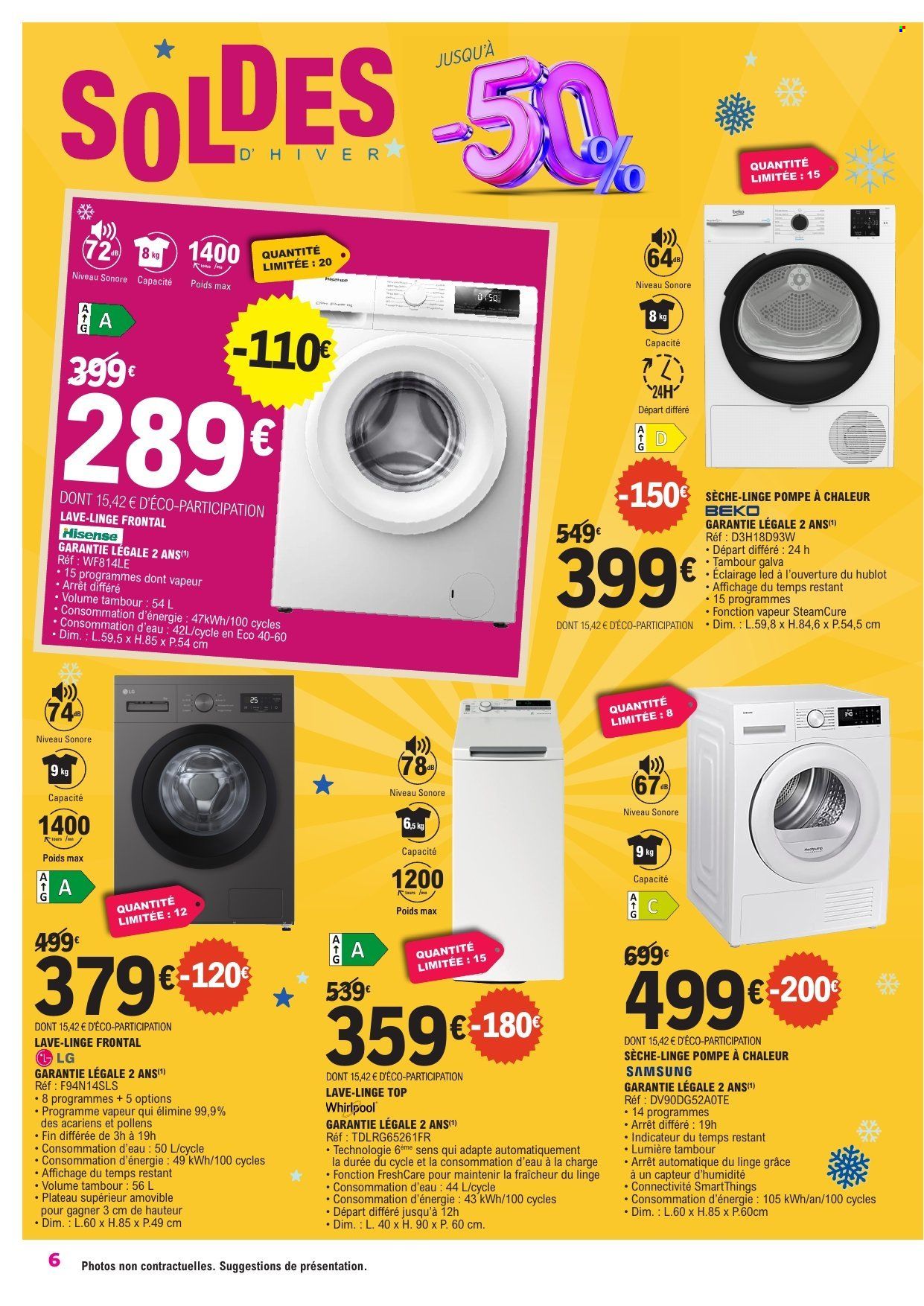 Catalogue E.Leclerc - 07/01/2026 - 03/02/2026. Page 6