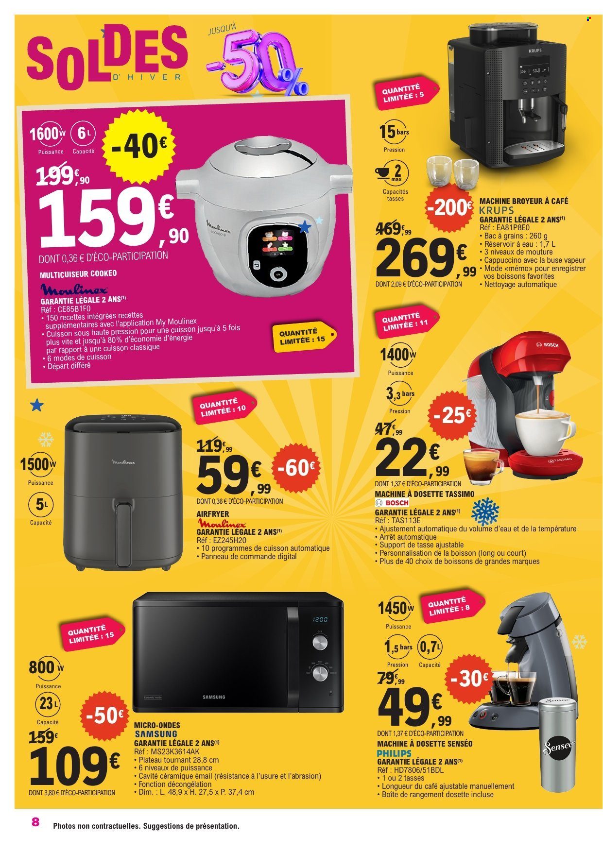 Catalogue E.Leclerc - 07/01/2026 - 03/02/2026. Page 8