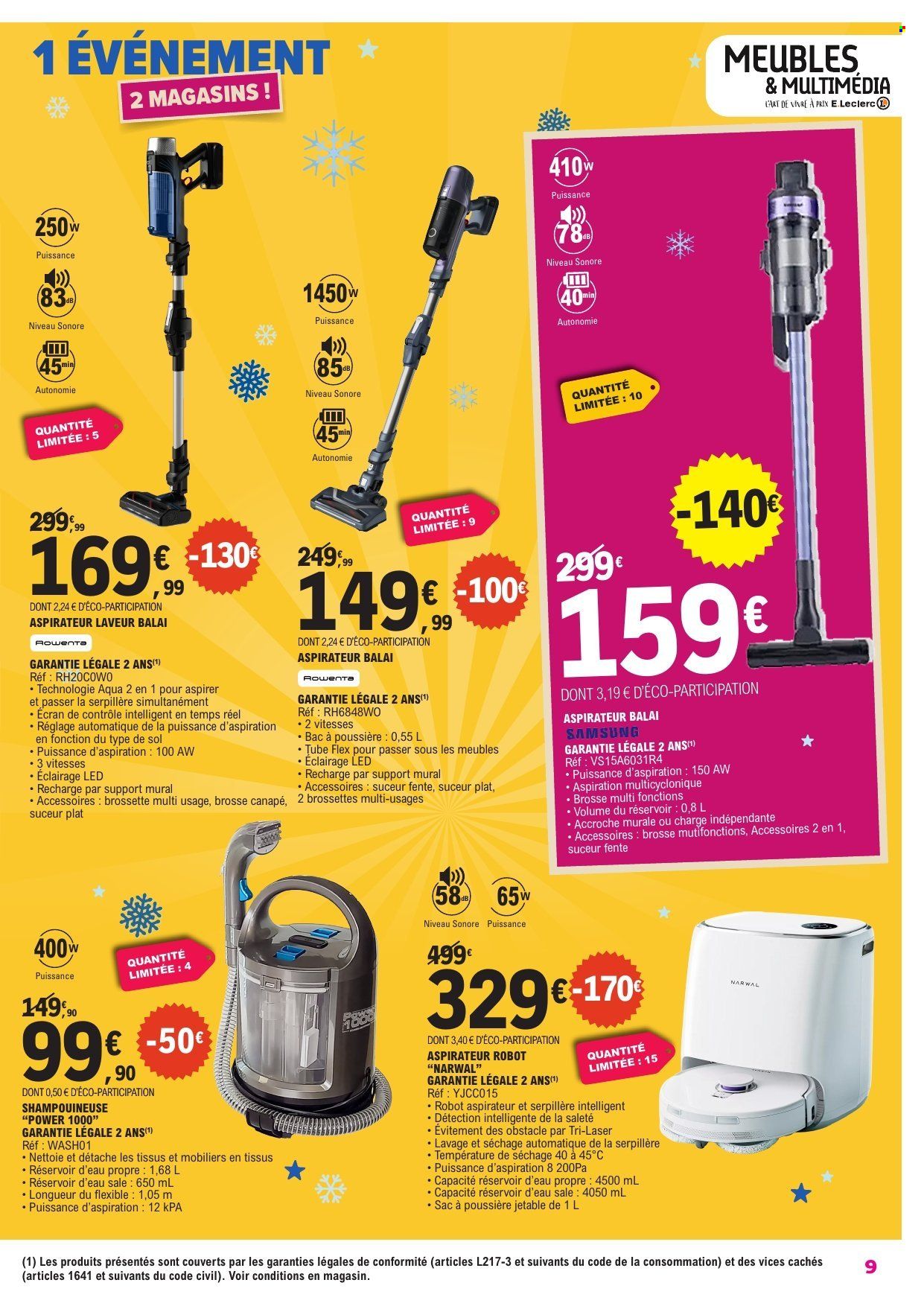 Catalogue E.Leclerc - 07/01/2026 - 03/02/2026. Page 9