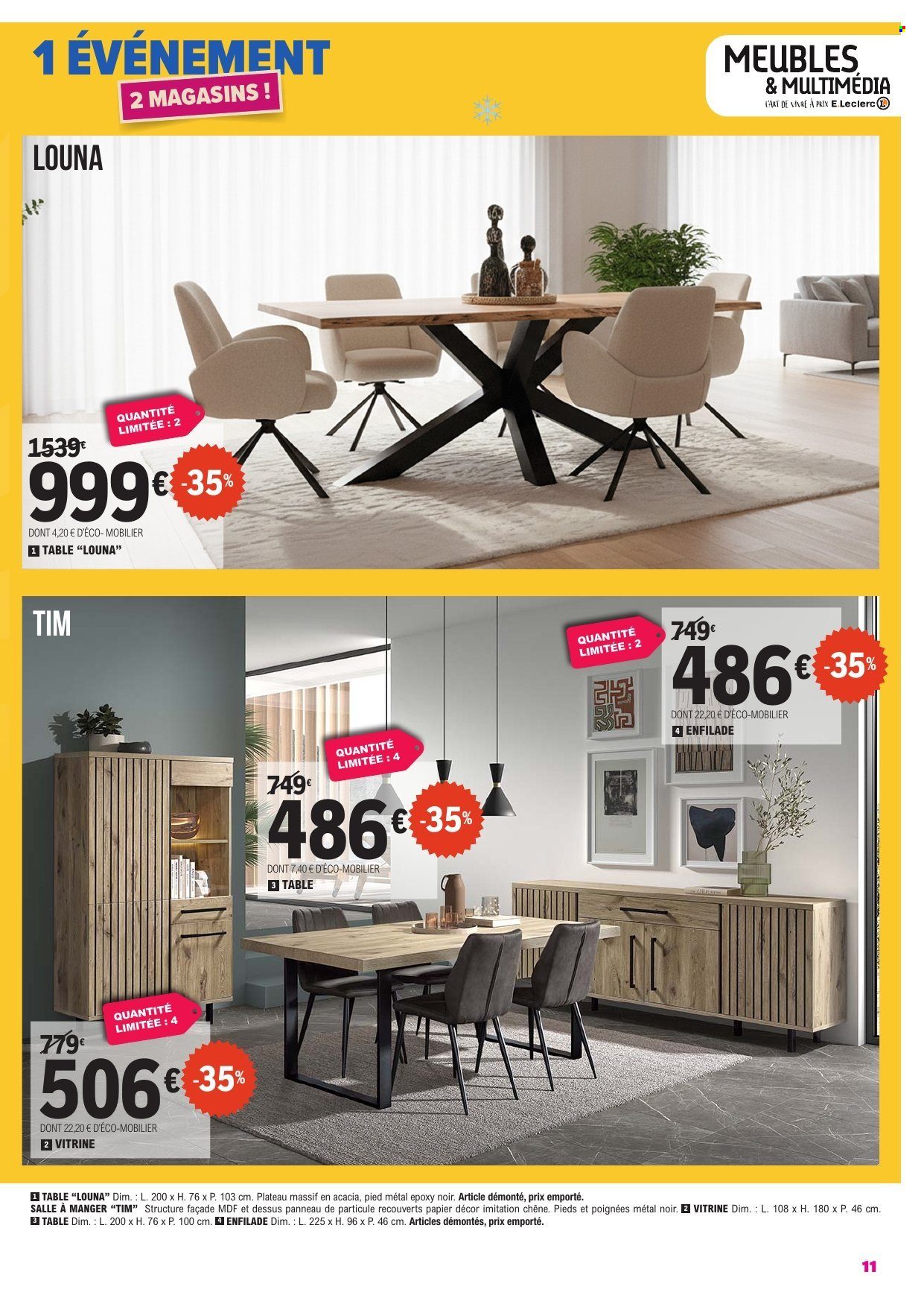 Catalogue E.Leclerc - 07/01/2026 - 03/02/2026. Page 11