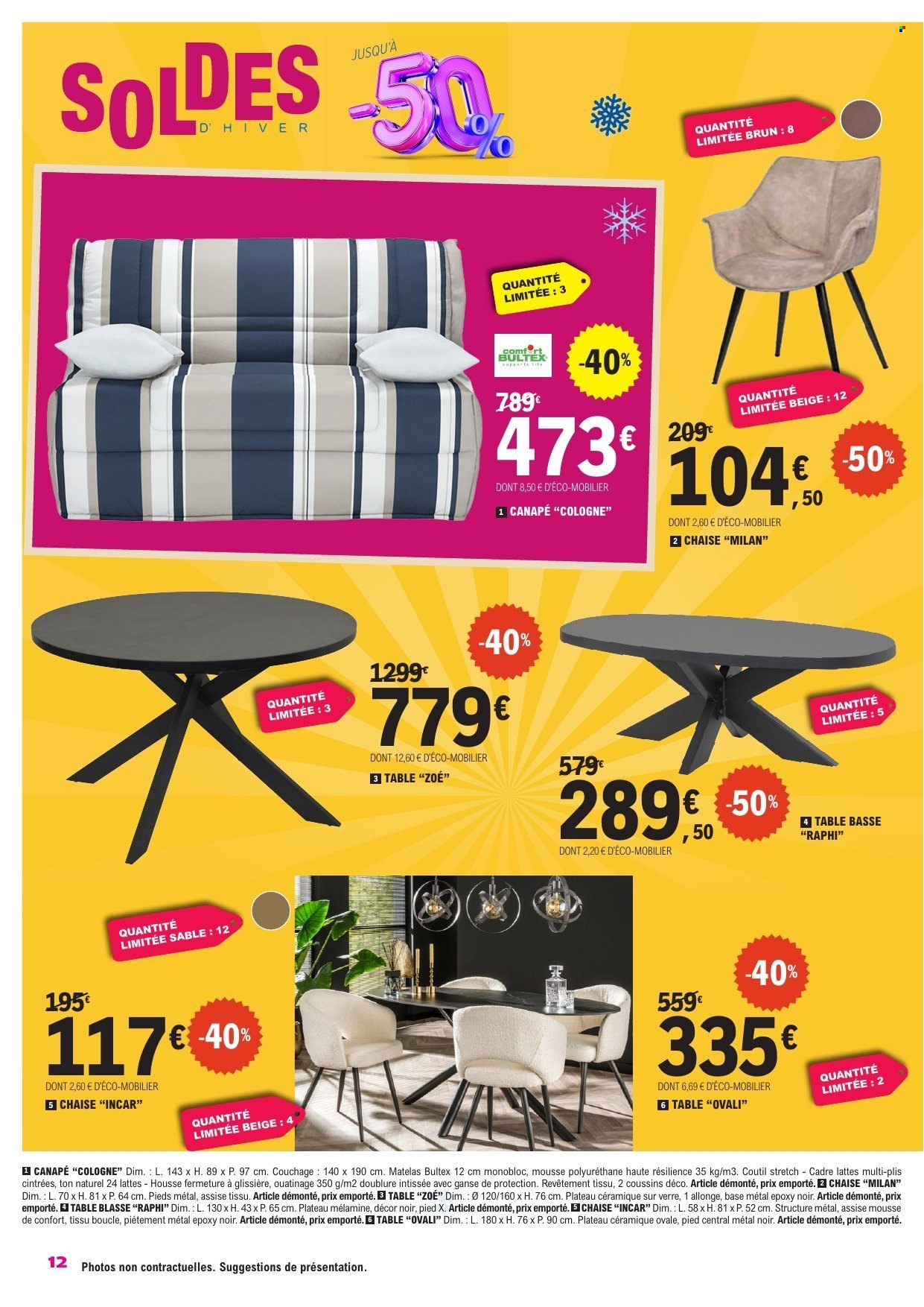 Catalogue E.Leclerc - 07/01/2026 - 03/02/2026. Page 12