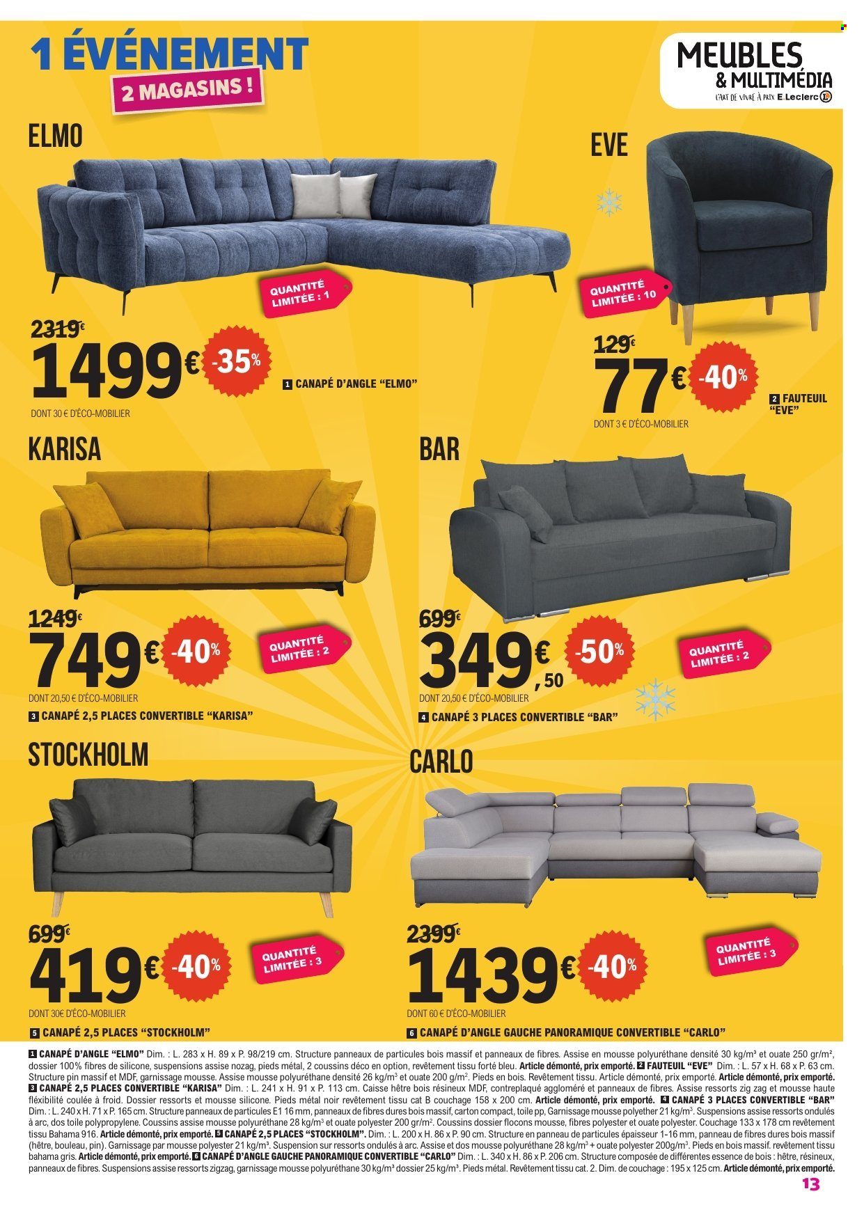 Catalogue E.Leclerc - 07/01/2026 - 03/02/2026. Page 13