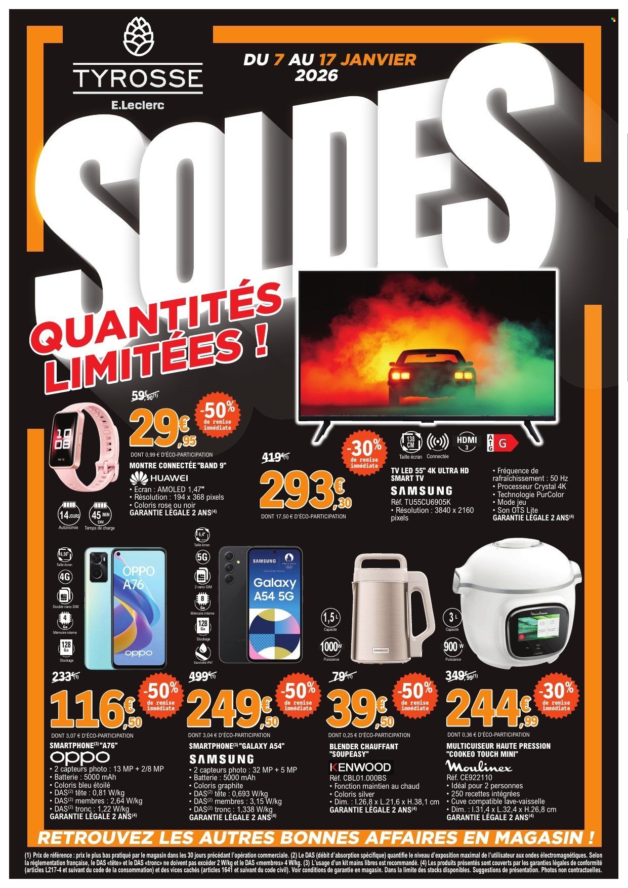 Catalogue E.Leclerc - 07/01/2026 - 17/01/2026. Page 1