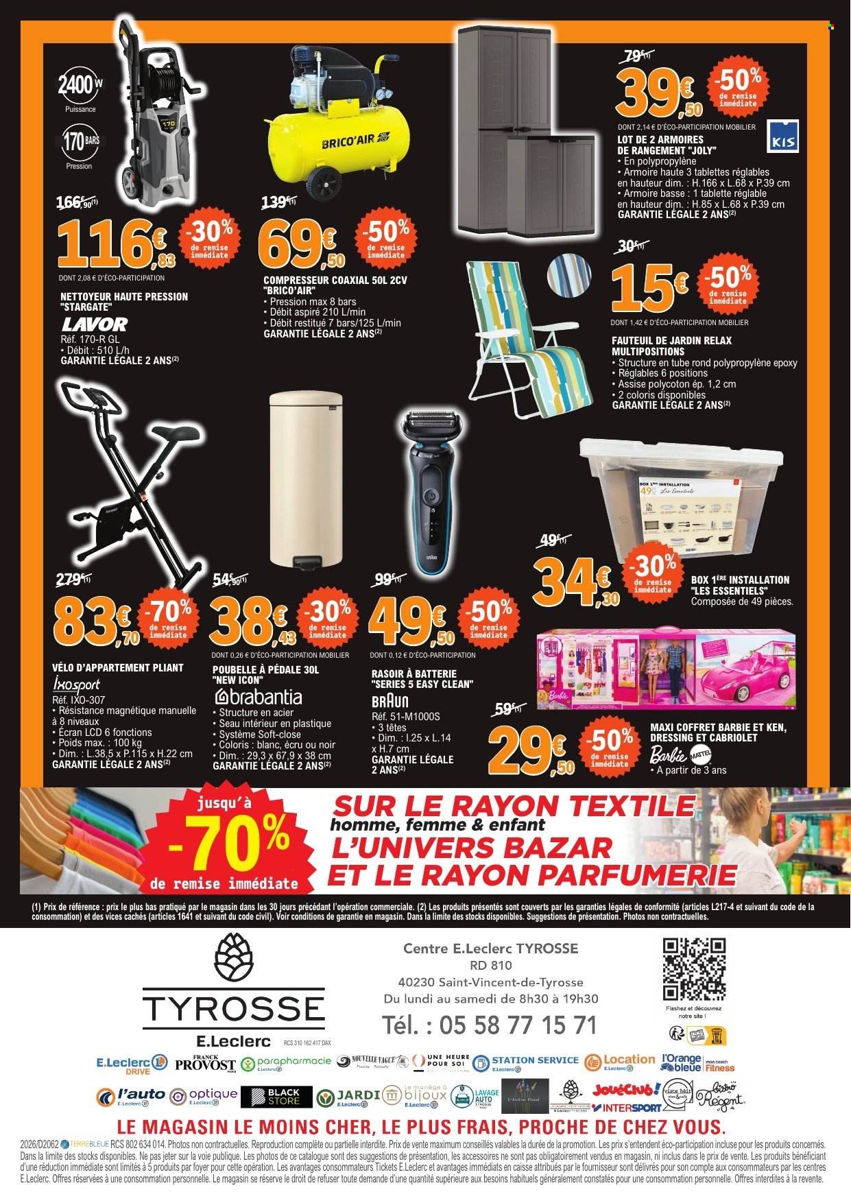 Catalogue E.Leclerc - 07/01/2026 - 17/01/2026. Page 2