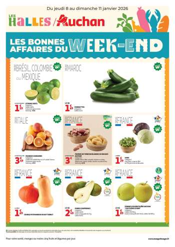 Catalogue Auchan - 08/01/2026 - 11/01/2026.