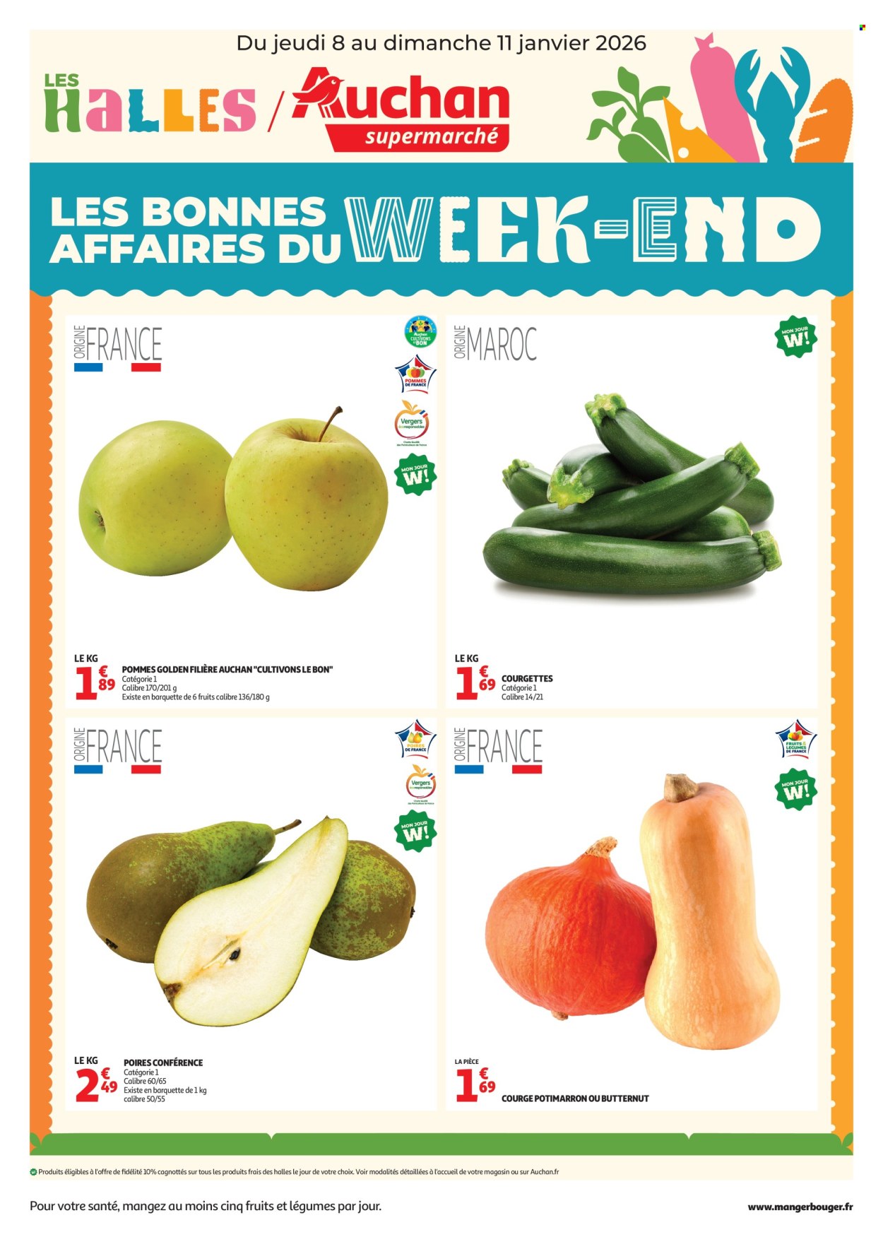 Catalogue Auchan - 08/01/2026 - 11/01/2026. Page 1