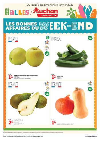 Catalogue Auchan - 08/01/2026 - 11/01/2026.