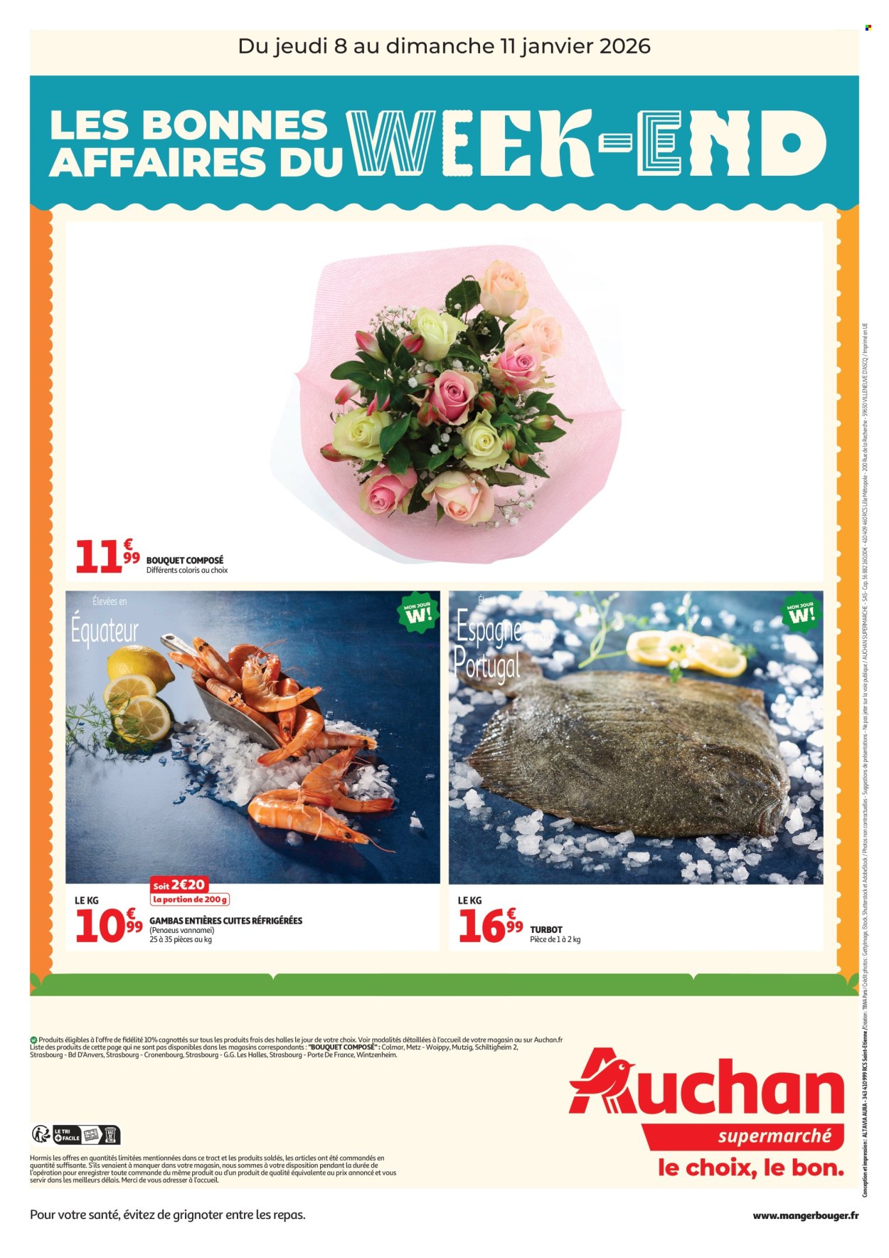 Catalogue Auchan - 08/01/2026 - 11/01/2026. Page 2