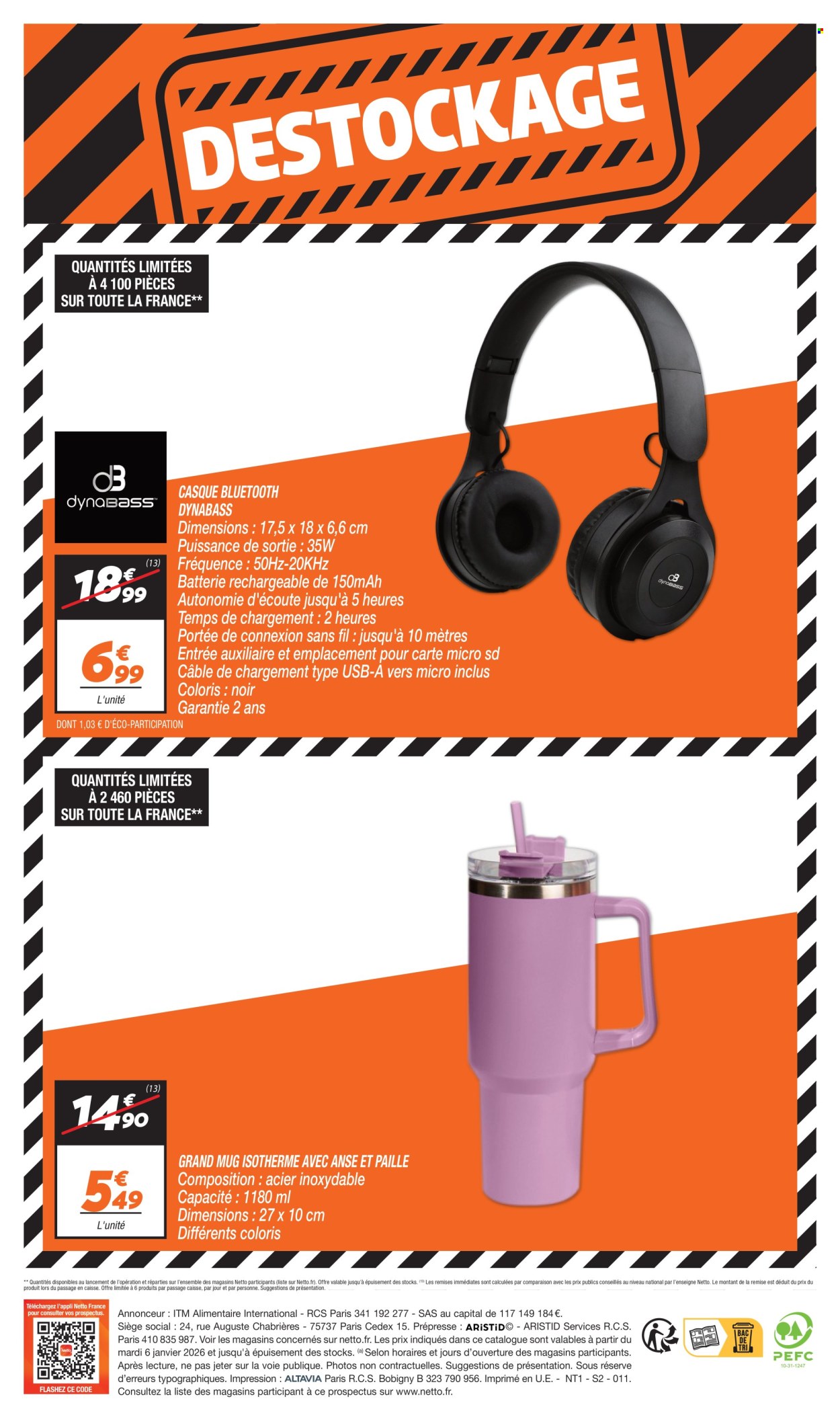 Catalogue Netto - 06/01/2026 - 31/01/2026. Page 4