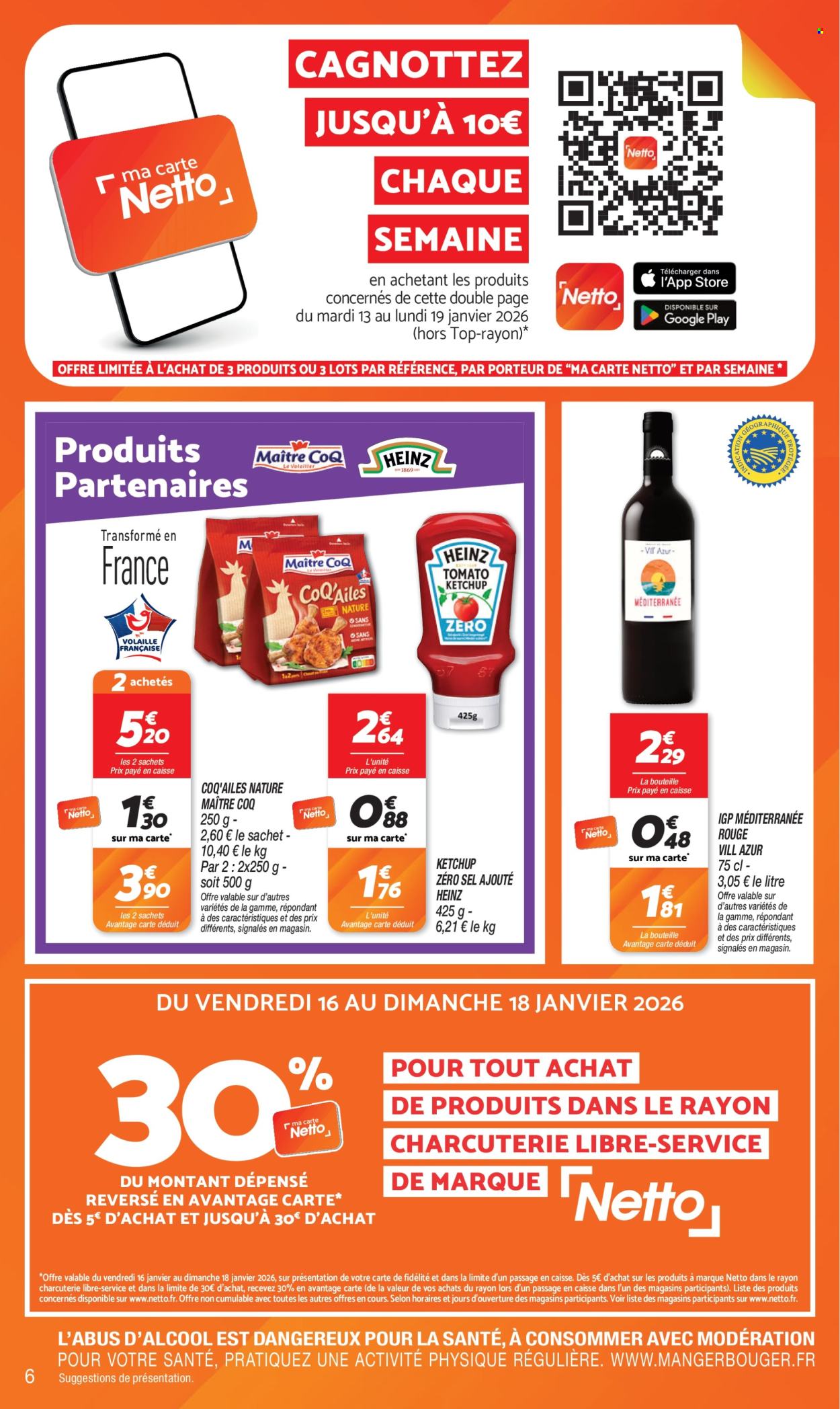 Catalogue Netto - 13/01/2026 - 19/01/2026. Page 6