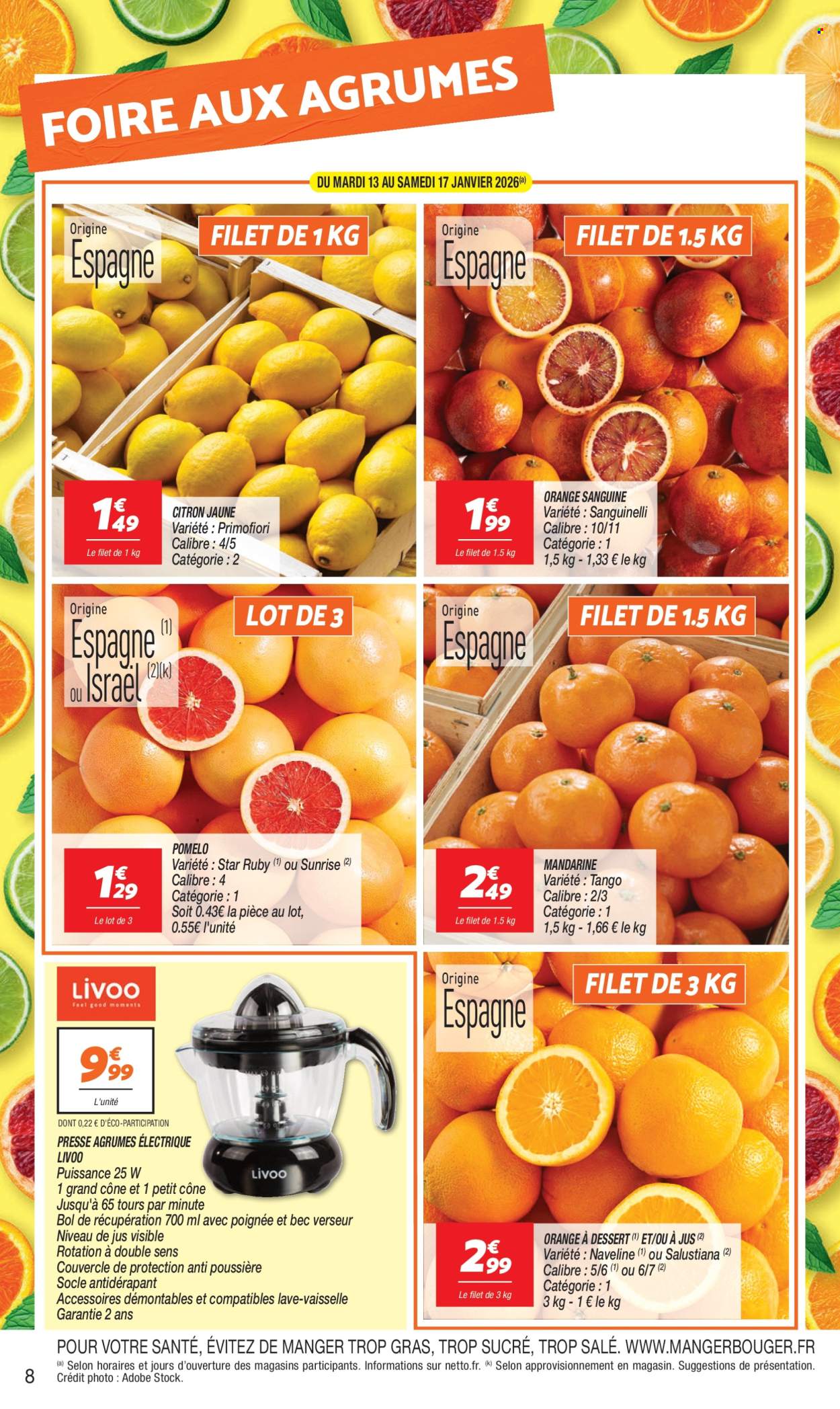 Catalogue Netto - 13/01/2026 - 19/01/2026. Page 8