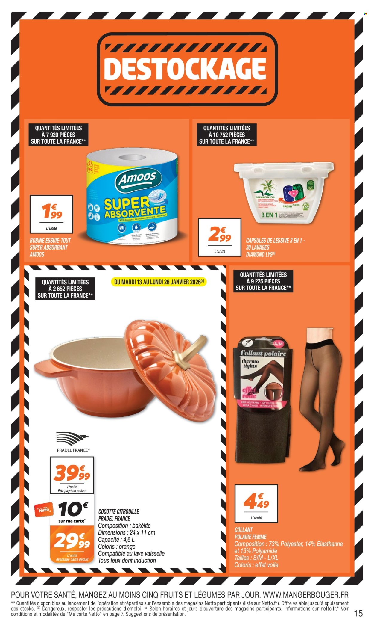 Catalogue Netto - 13/01/2026 - 19/01/2026. Page 15