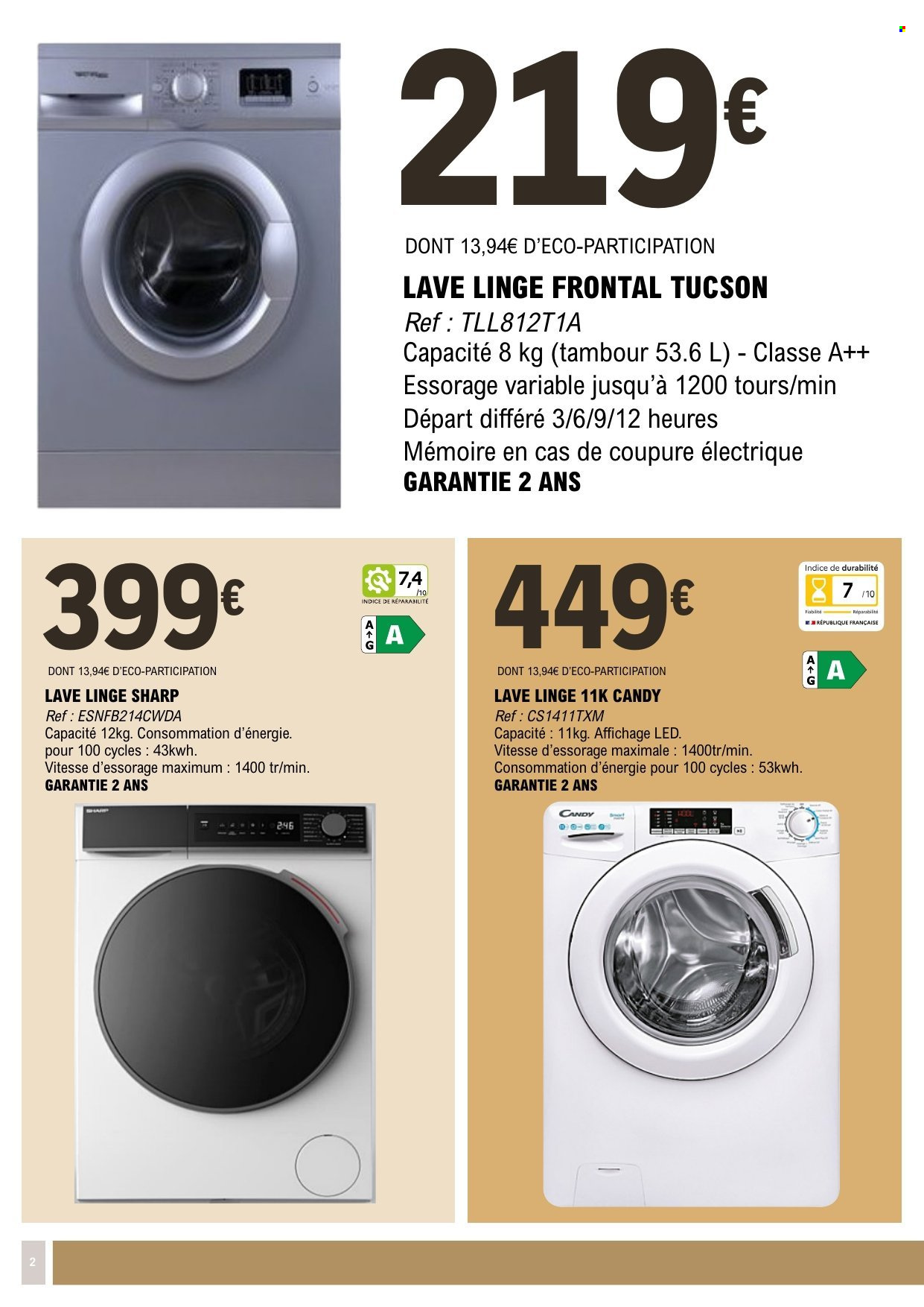 Catalogue E.Leclerc - 30/12/2025 - 11/01/2026. Page 2