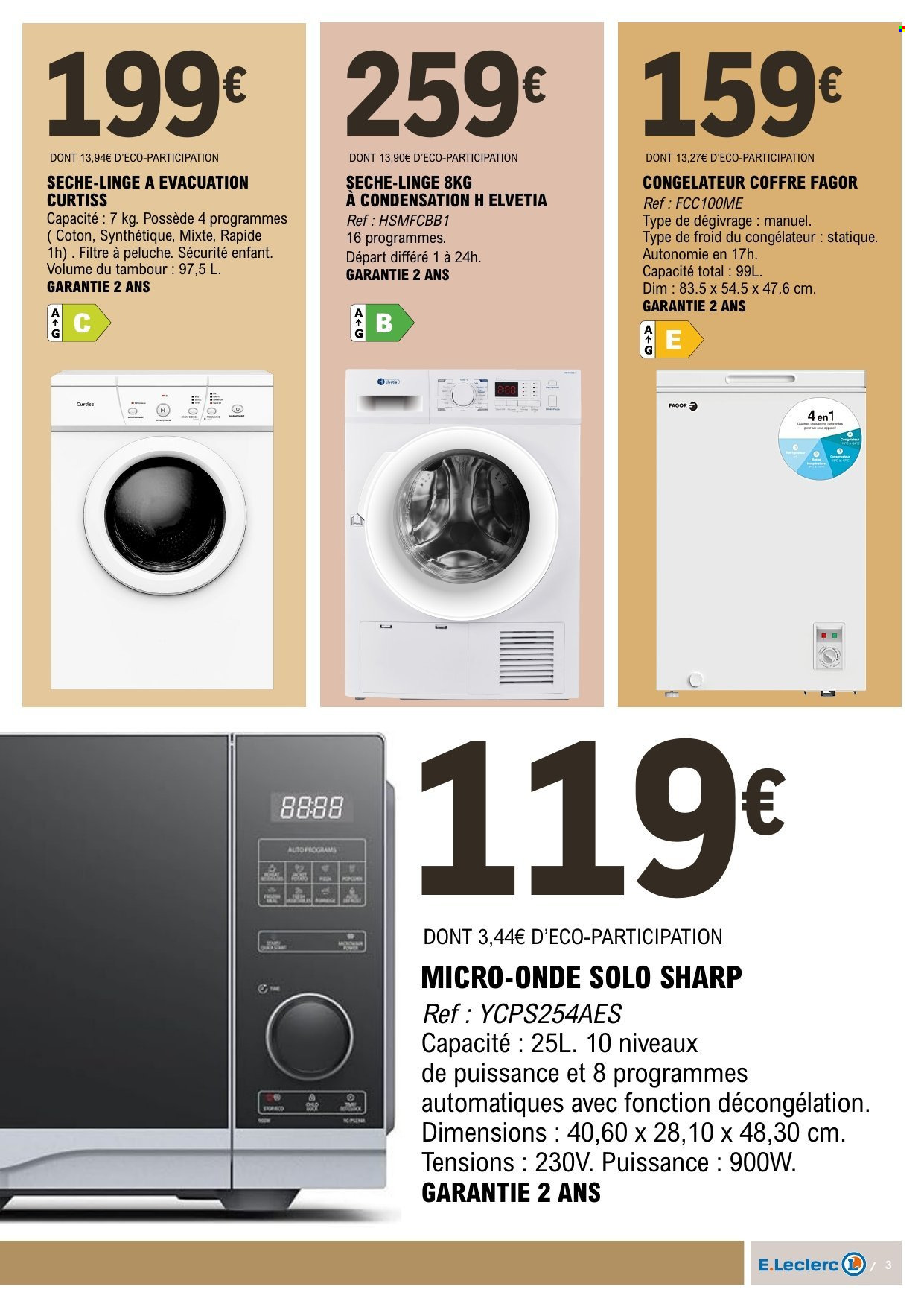 Catalogue E.Leclerc - 30/12/2025 - 11/01/2026. Page 3