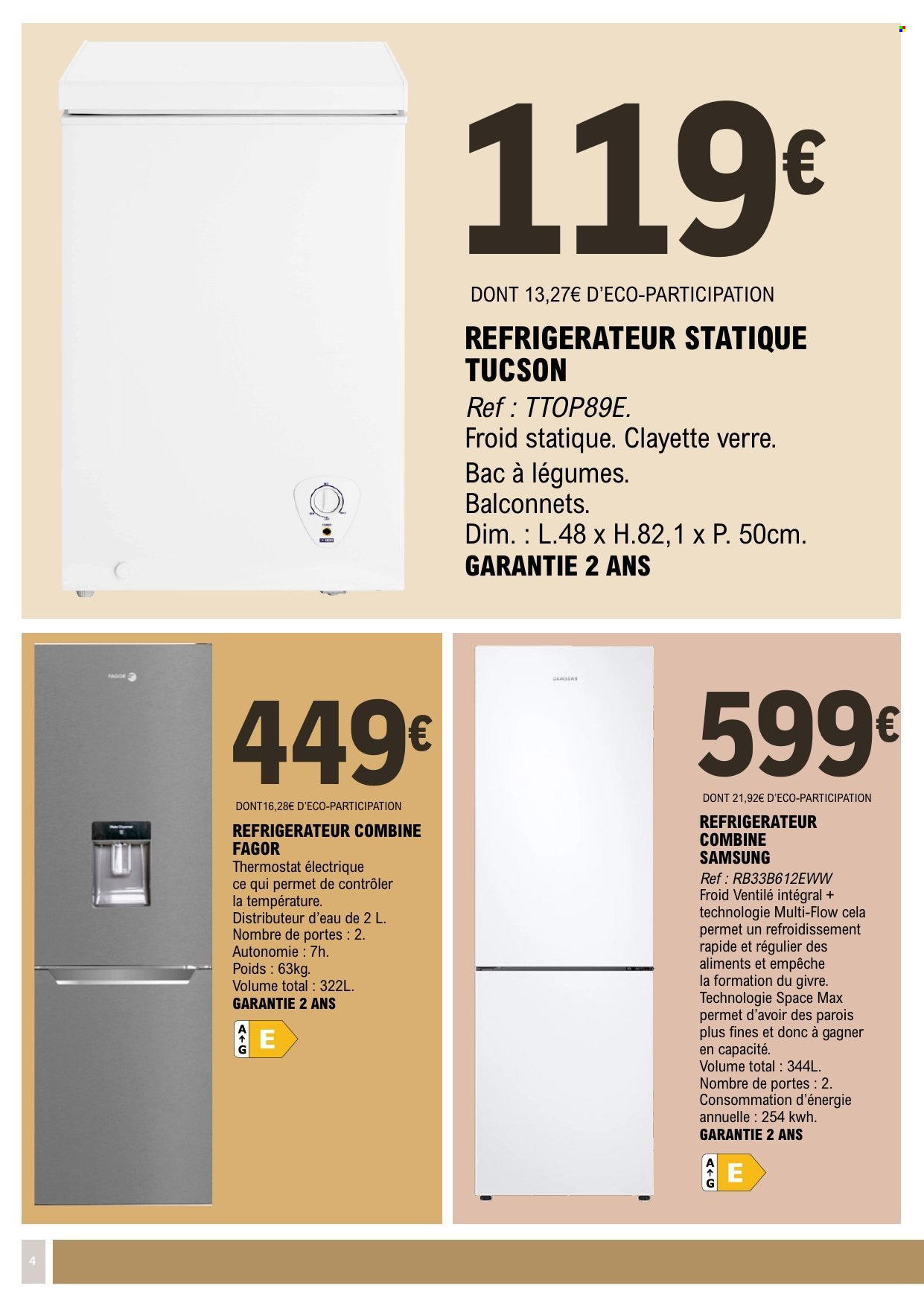 Catalogue E.Leclerc - 30/12/2025 - 11/01/2026. Page 4