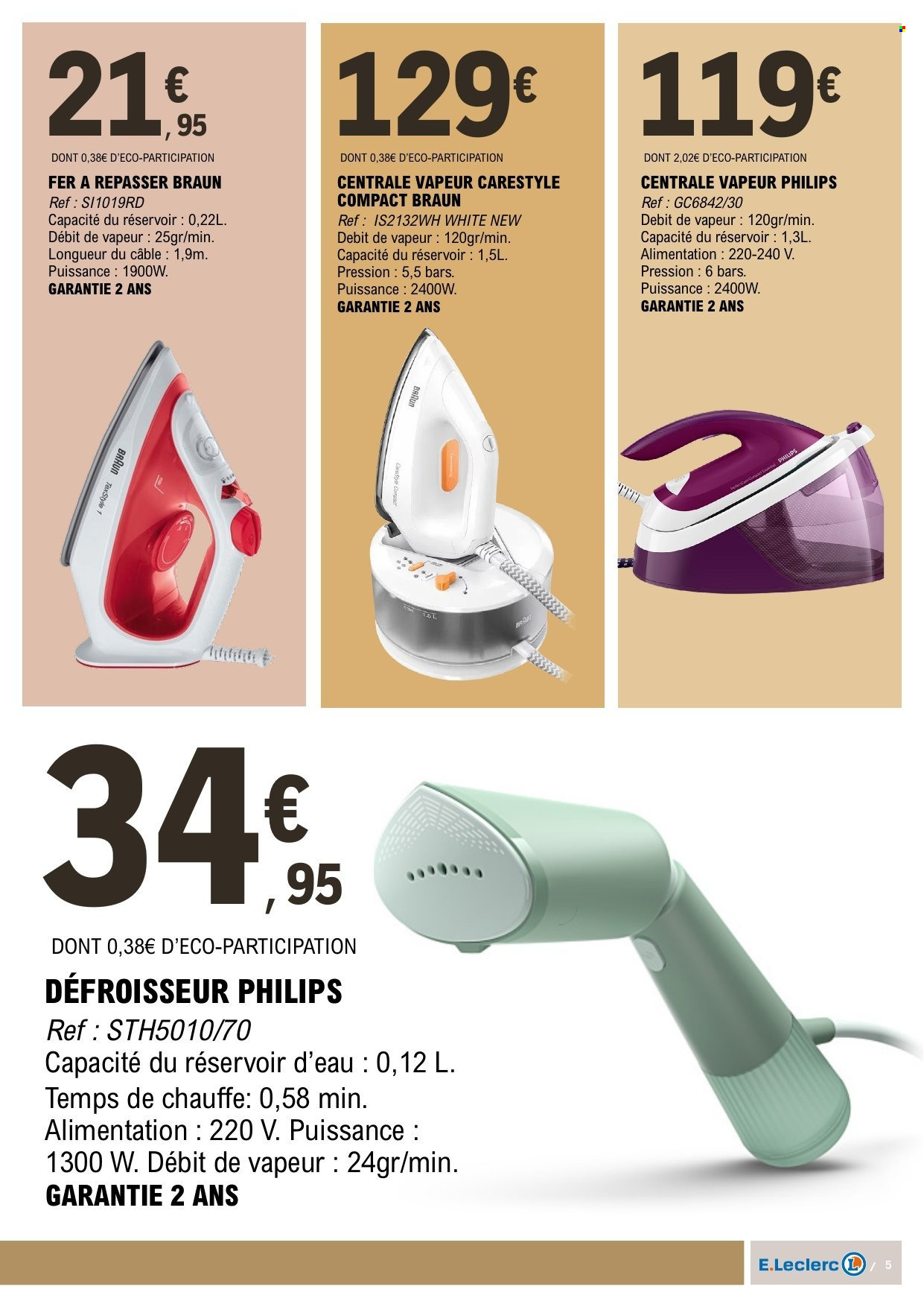 Catalogue E.Leclerc - 30/12/2025 - 11/01/2026. Page 5