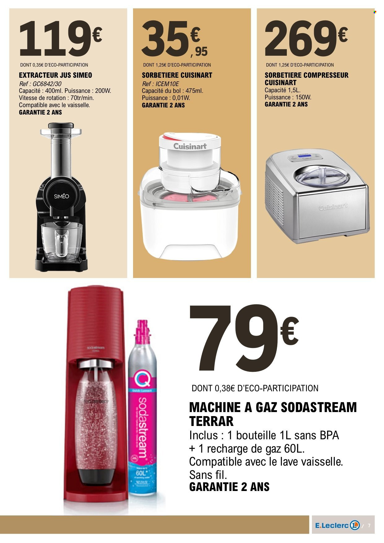 Catalogue E.Leclerc - 30/12/2025 - 11/01/2026. Page 7