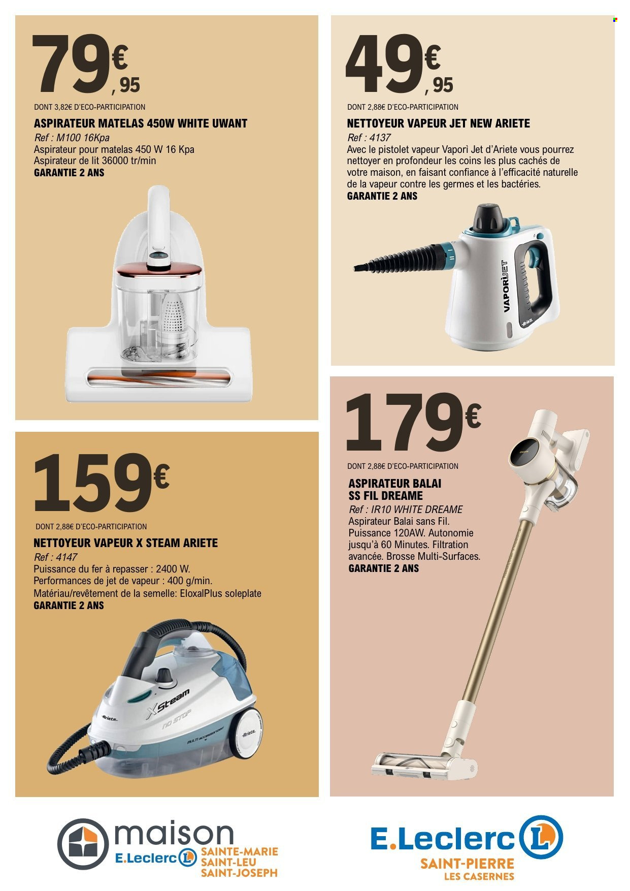 Catalogue E.Leclerc - 30/12/2025 - 11/01/2026. Page 8