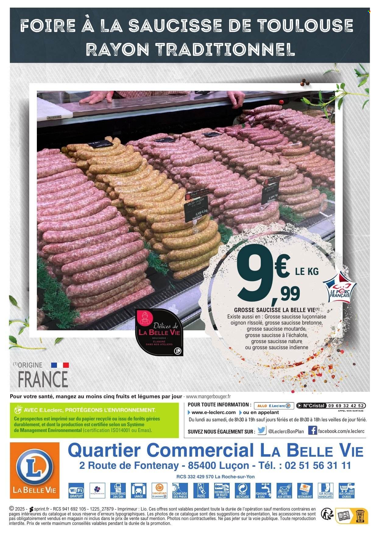 Catalogue E.Leclerc - 06/01/2026 - 15/01/2026. Page 4