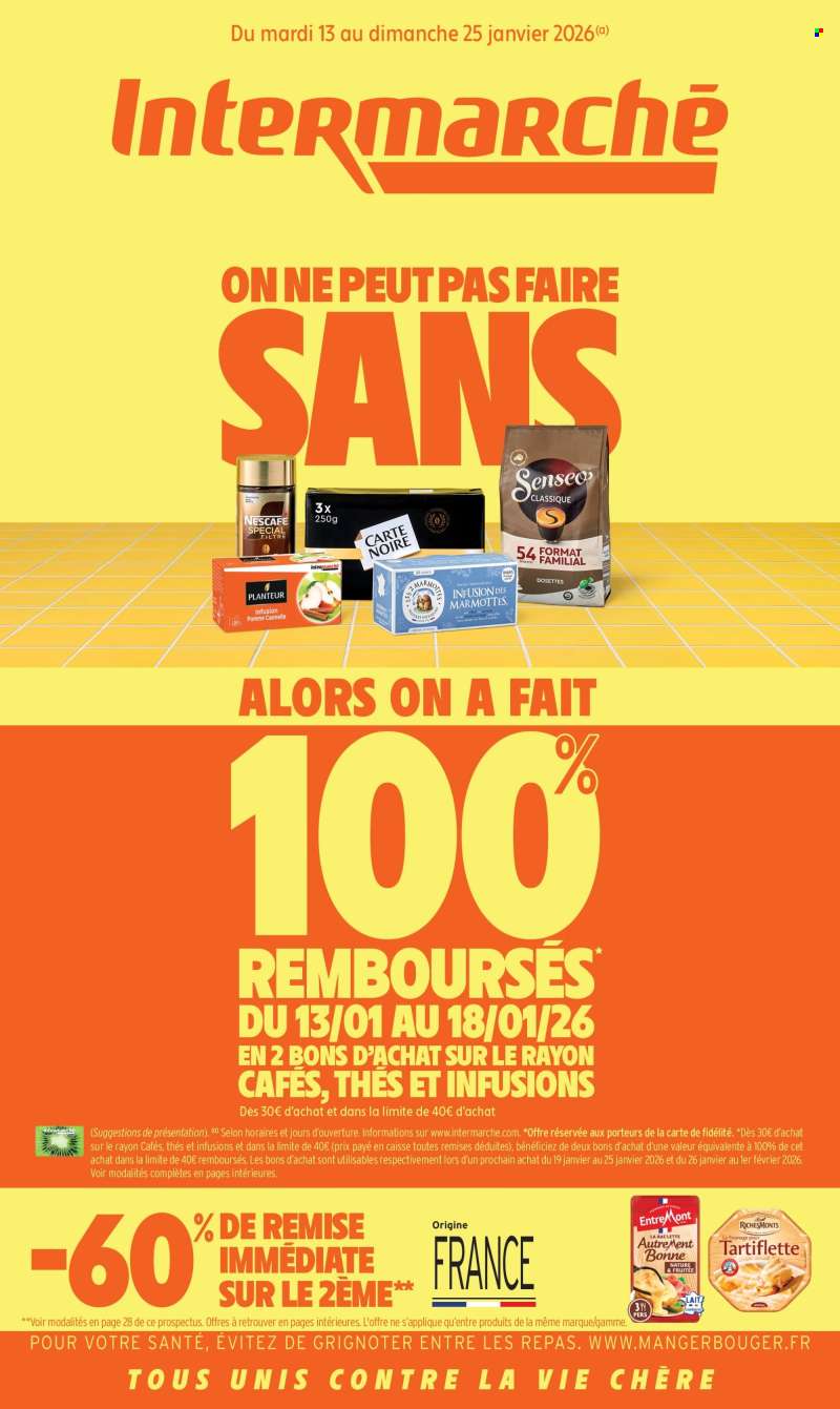 Catalogue Intermarché Super - 13/01/2026 - 25/01/2026.