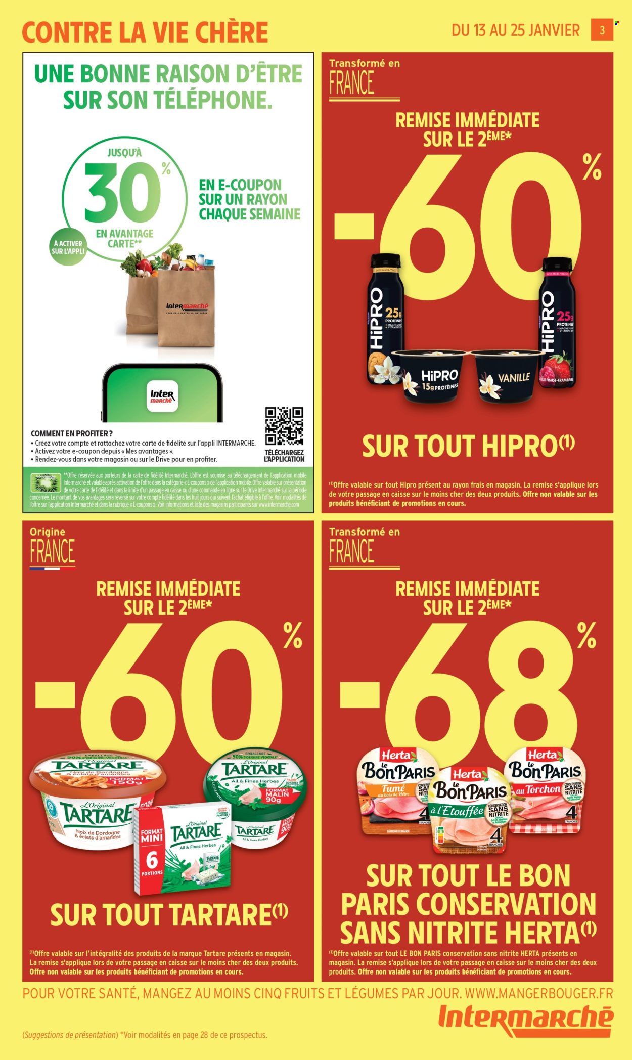 Catalogue Intermarché Super - 13/01/2026 - 25/01/2026. Page 3