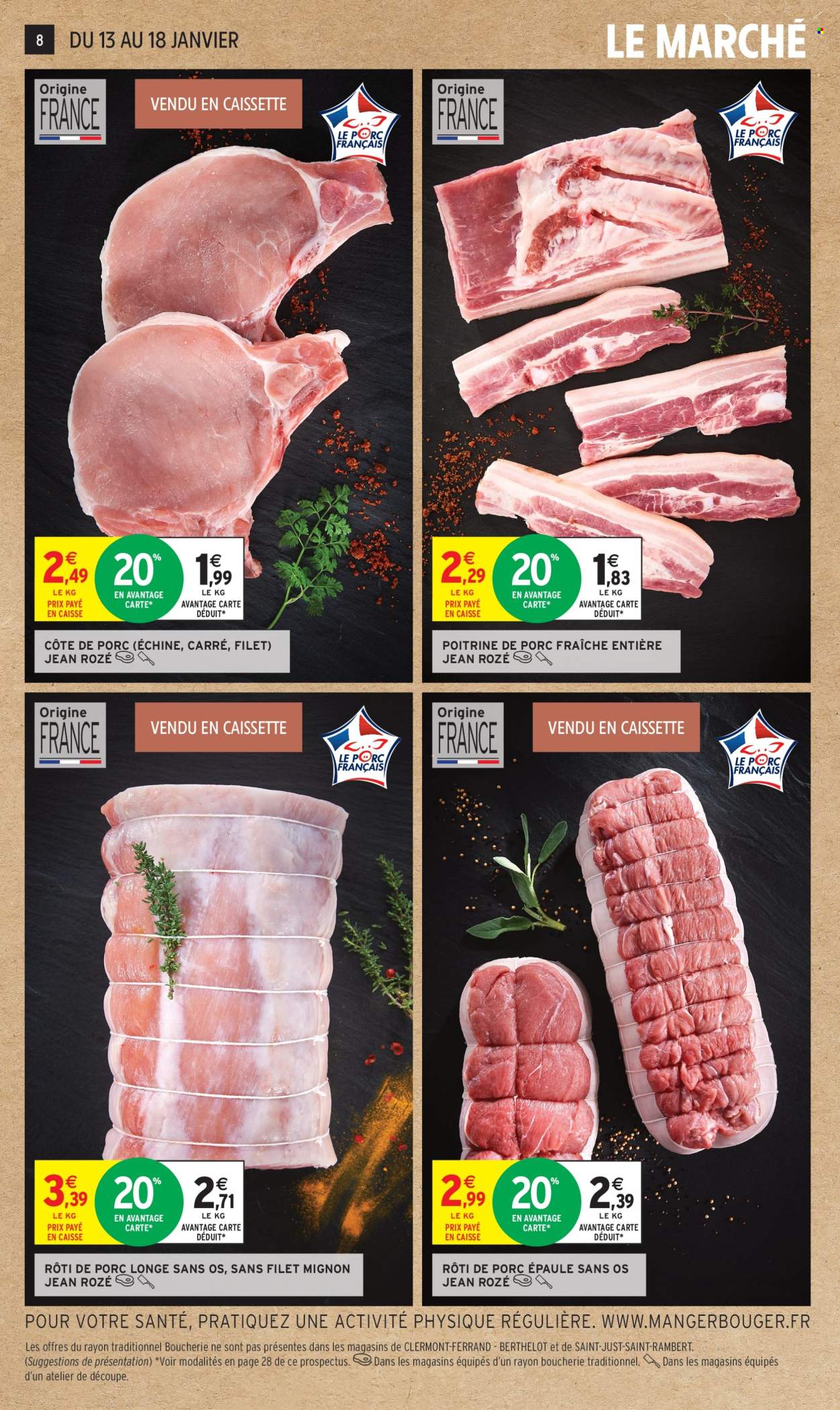 Catalogue Intermarché Super - 13/01/2026 - 25/01/2026. Page 8