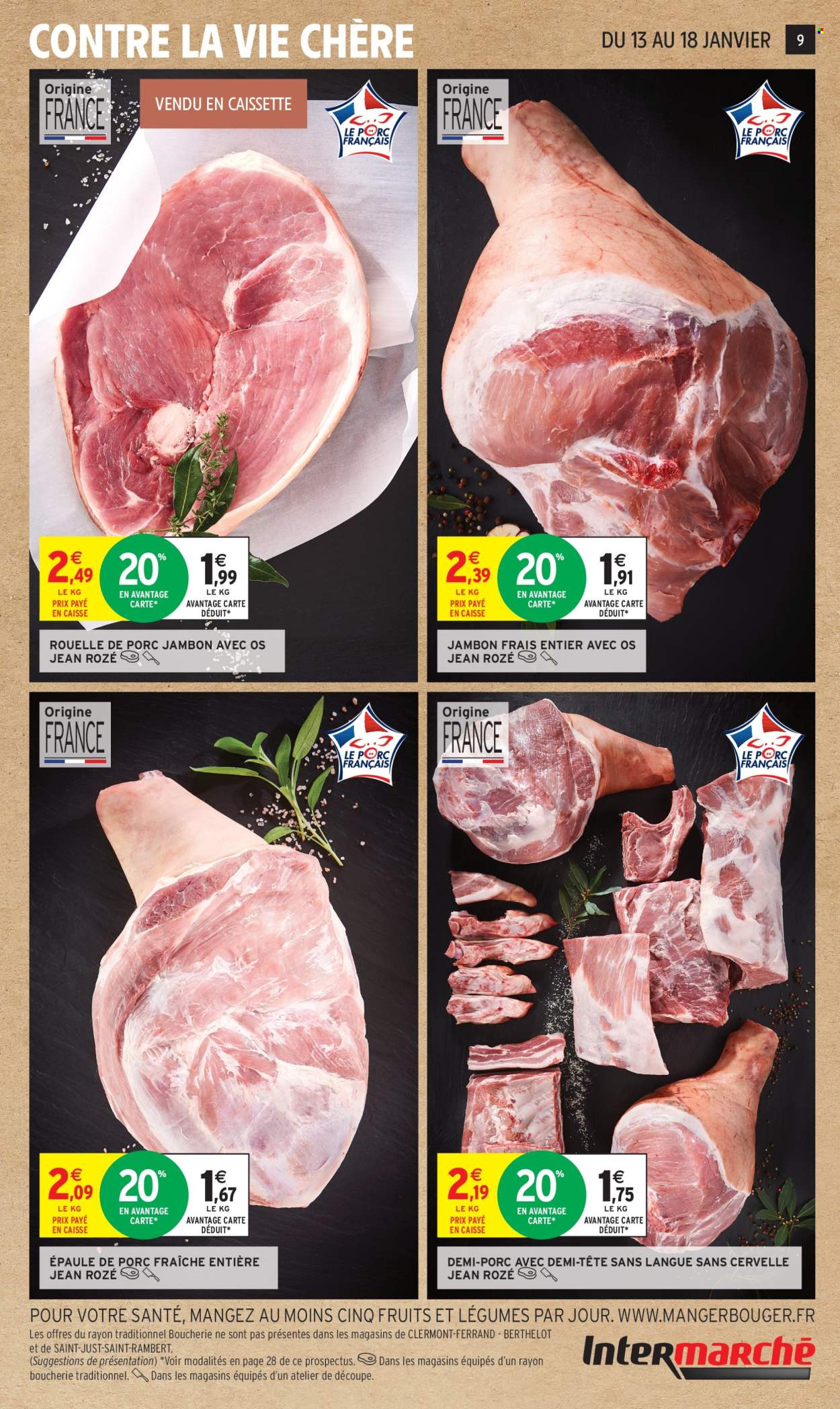 Catalogue Intermarché Super - 13/01/2026 - 25/01/2026. Page 9
