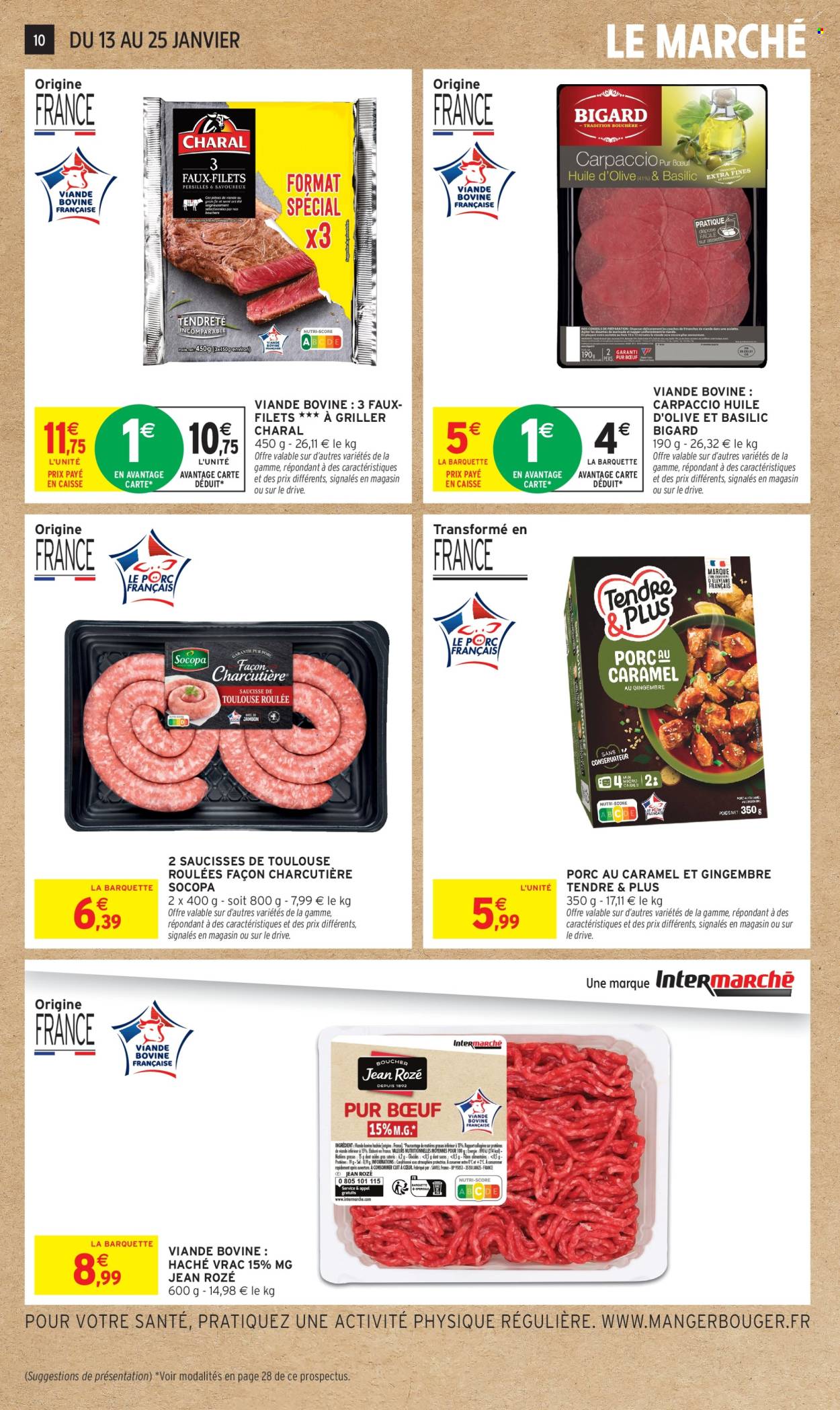 Catalogue Intermarché Super - 13/01/2026 - 25/01/2026. Page 10